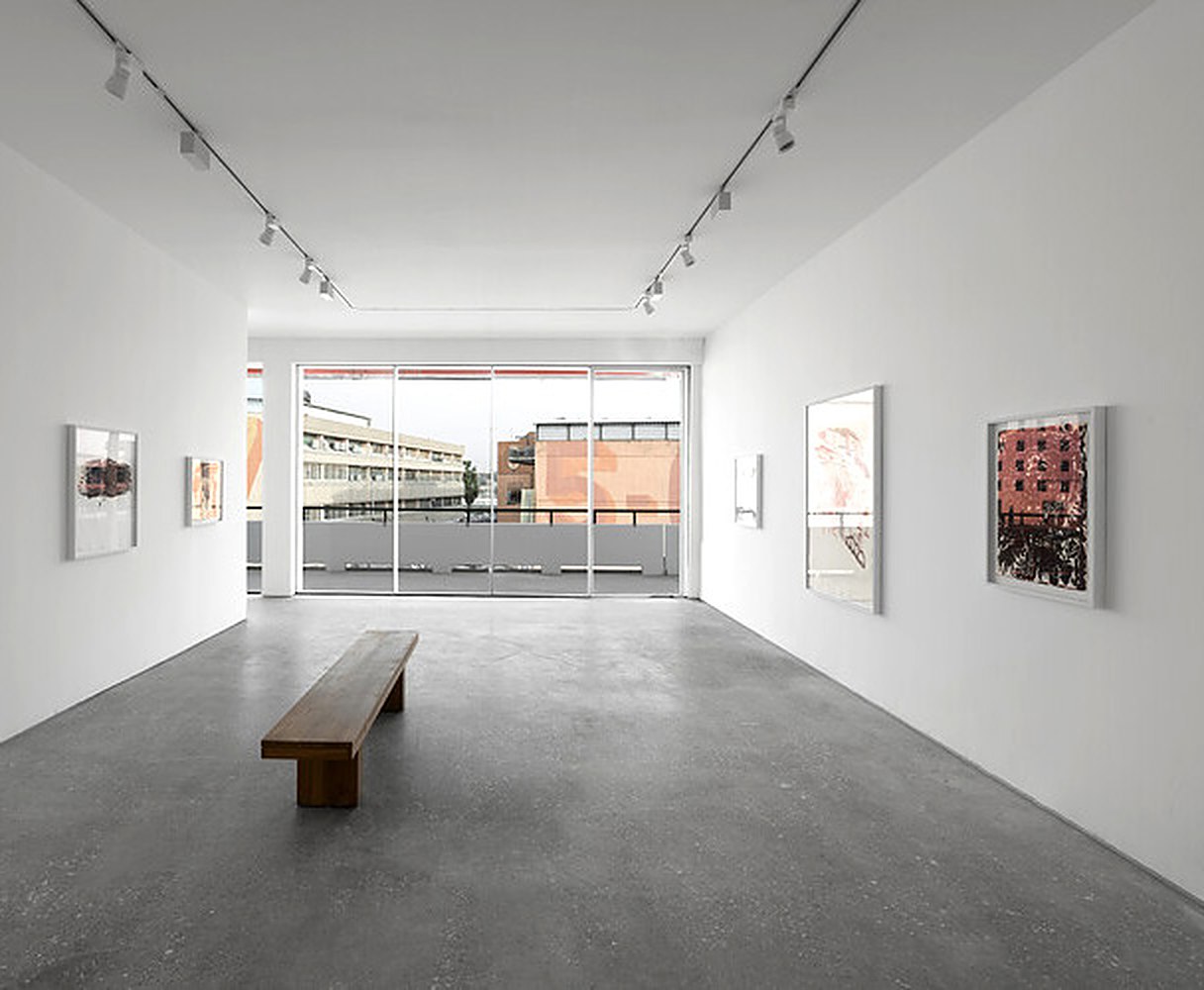 A leading Tel Aviv gallery, hung with new work